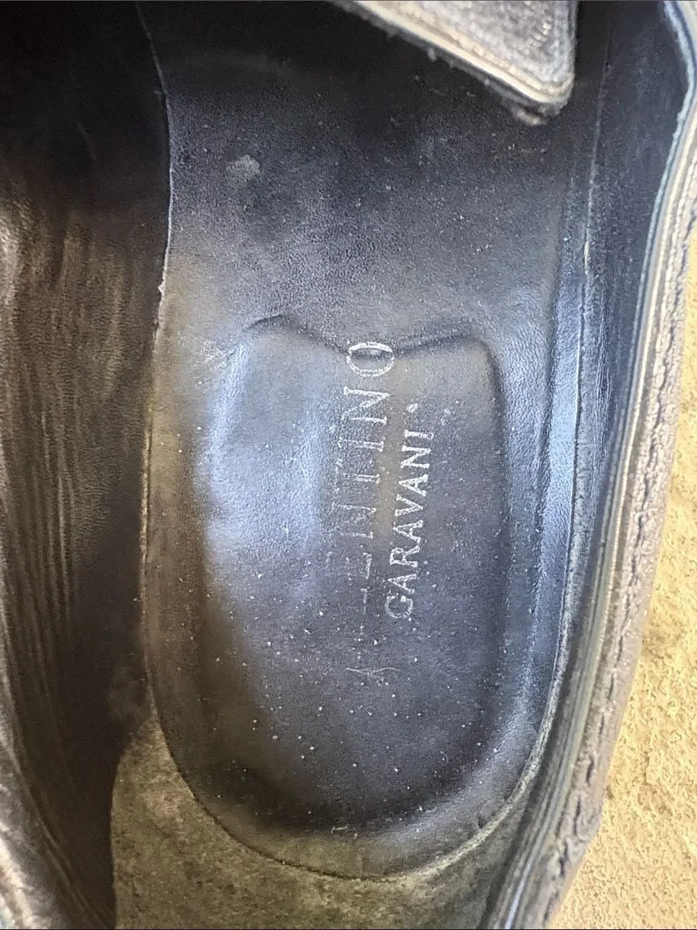 Vintage? Valentino loafers